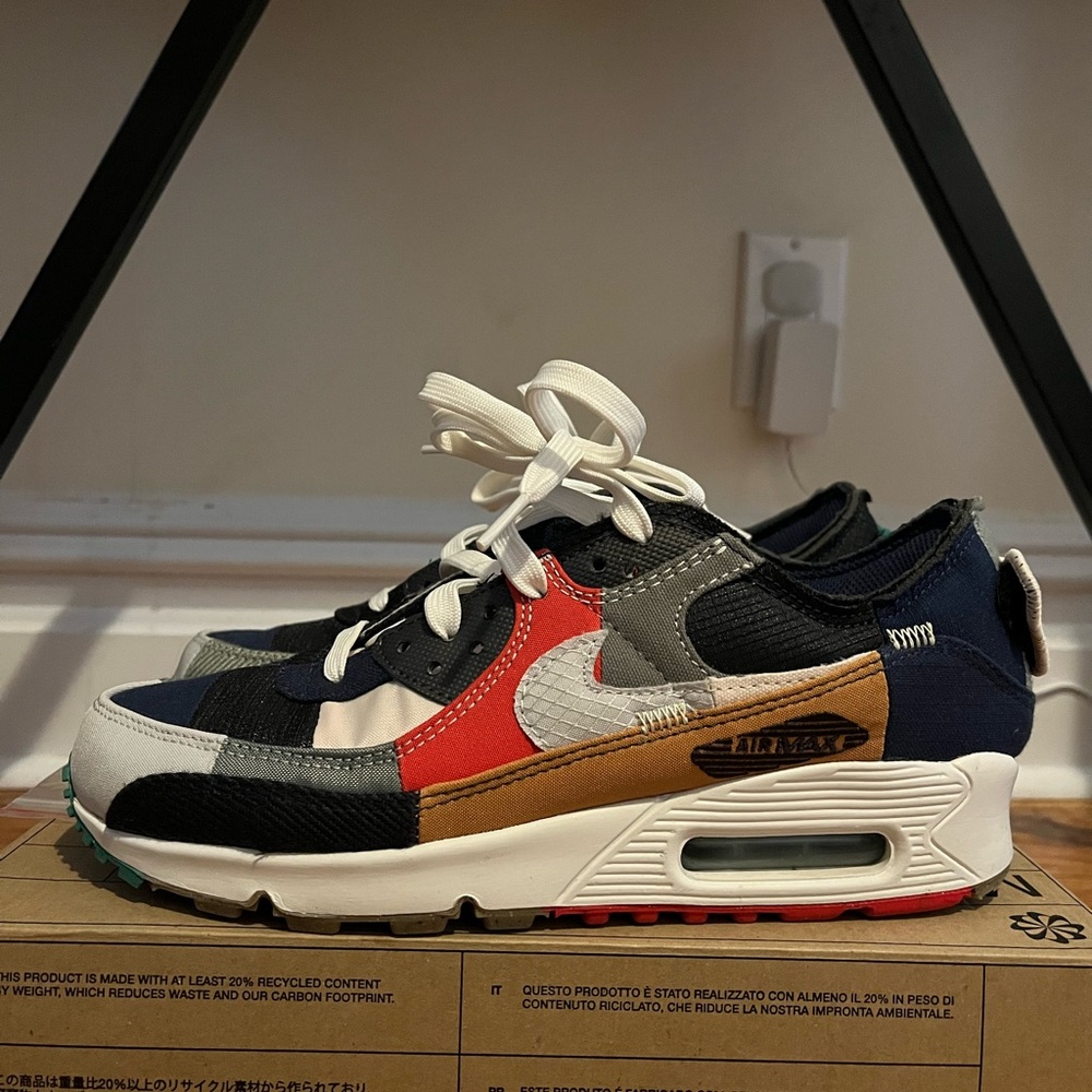Womens Nike Air Max 90 “Scrap”